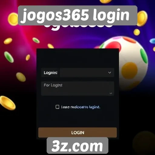 Guia completo para acessar jogos365 login