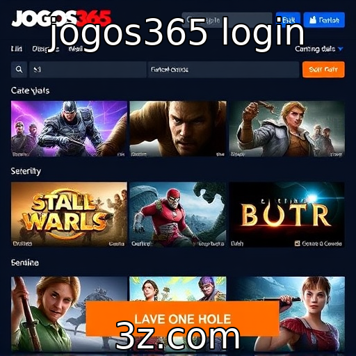 Jogos365 amplia catálogo de títulos para novos usuários